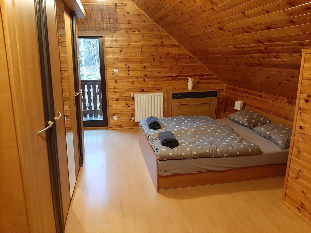 Chata Gorska Sowa Dla 12 Osob, 4 Sypialnie,Salon Z Kominkiem Villa Podgorzyn Bagian luar foto