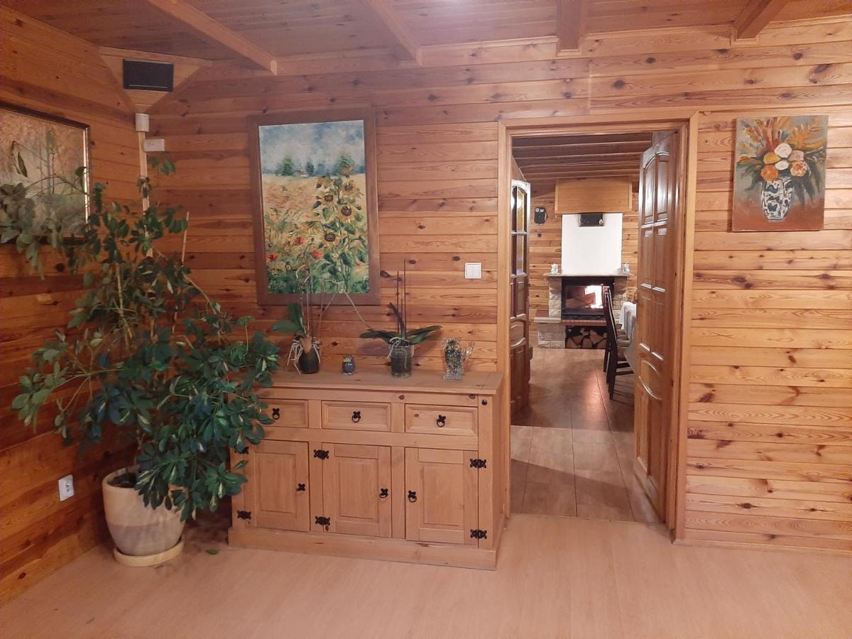 Chata Gorska Sowa Dla 12 Osob, 4 Sypialnie,Salon Z Kominkiem Villa Podgorzyn Bagian luar foto