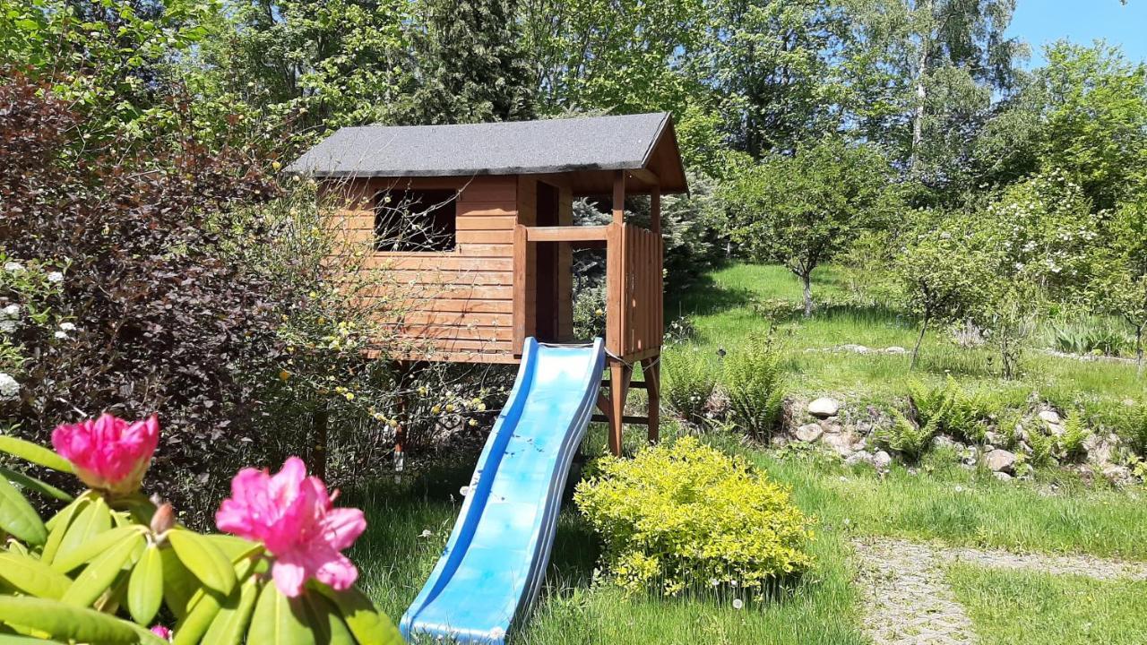 Chata Gorska Sowa Dla 12 Osob, 4 Sypialnie,Salon Z Kominkiem Villa Podgorzyn Bagian luar foto