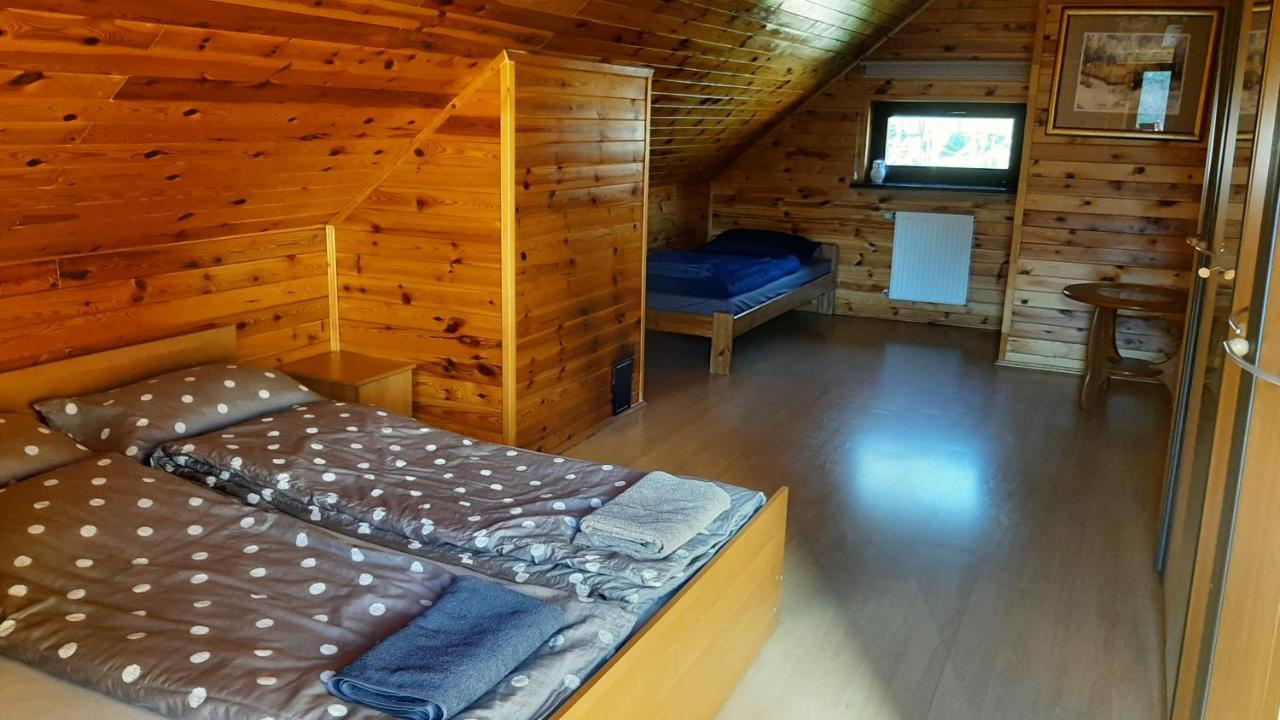 Chata Gorska Sowa Dla 12 Osob, 4 Sypialnie,Salon Z Kominkiem Villa Podgorzyn Bagian luar foto