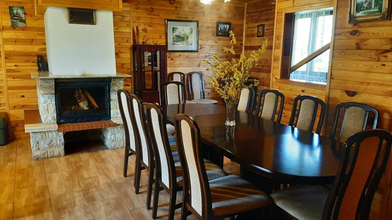 Chata Gorska Sowa Dla 12 Osob, 4 Sypialnie,Salon Z Kominkiem Villa Podgorzyn Bagian luar foto