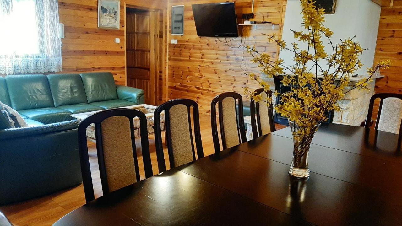 Chata Gorska Sowa Dla 12 Osob, 4 Sypialnie,Salon Z Kominkiem Villa Podgorzyn Bagian luar foto