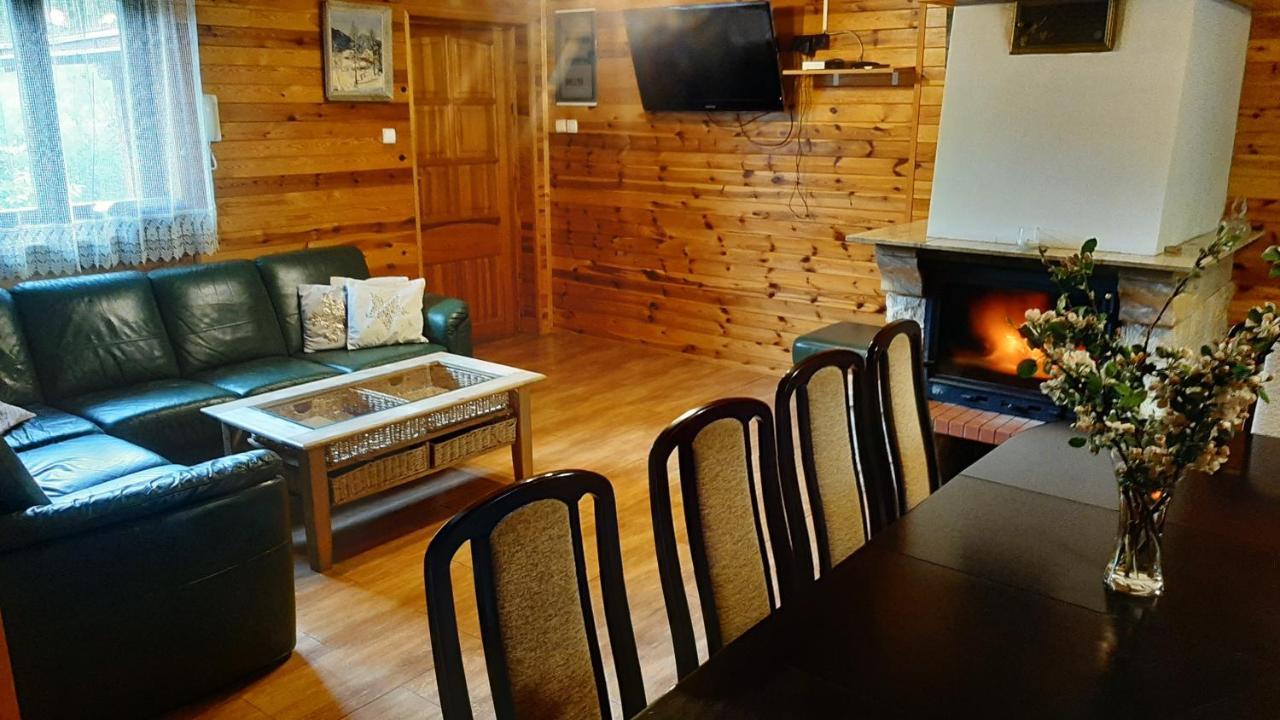 Chata Gorska Sowa Dla 12 Osob, 4 Sypialnie,Salon Z Kominkiem Villa Podgorzyn Bagian luar foto