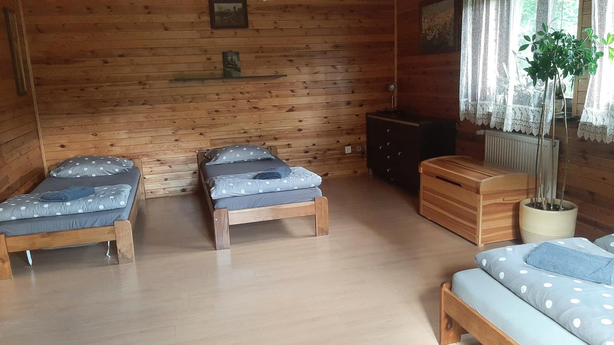 Chata Gorska Sowa Dla 12 Osob, 4 Sypialnie,Salon Z Kominkiem Villa Podgorzyn Bagian luar foto