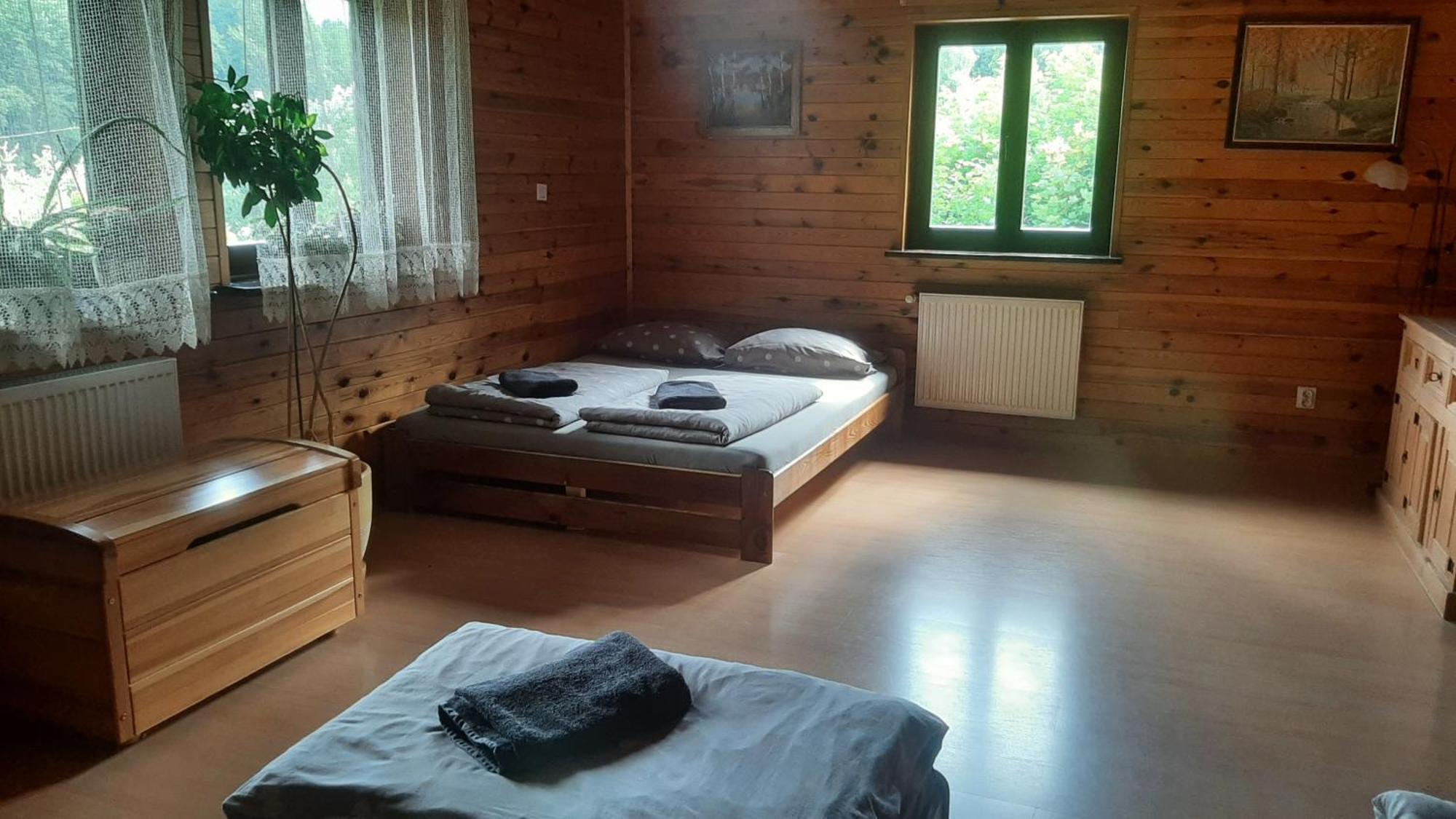 Chata Gorska Sowa Dla 12 Osob, 4 Sypialnie,Salon Z Kominkiem Villa Podgorzyn Bagian luar foto